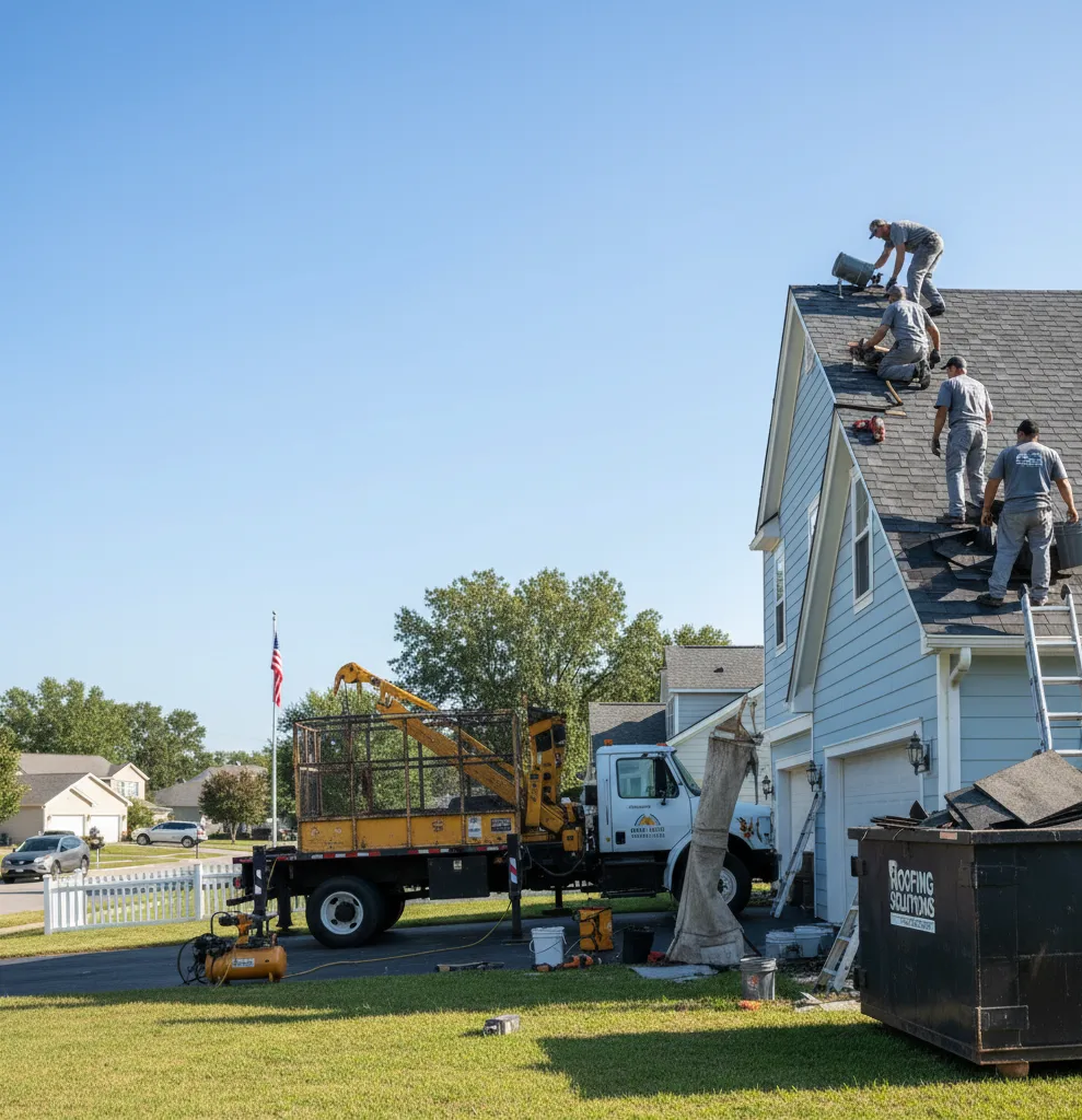 Roof Inspection in Gloucester City, NJ